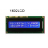 LCD HD44780 1602 16x2 Character Display Module Blue Blacklight For Raspberry Pi and Arduino